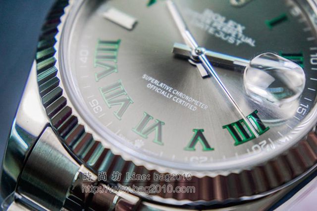 勞力士手錶 V3版本最佳性價比 勞力士41MM經典蠔式恒動型腕表 瑞士機芯 Rolex男表  hds1810